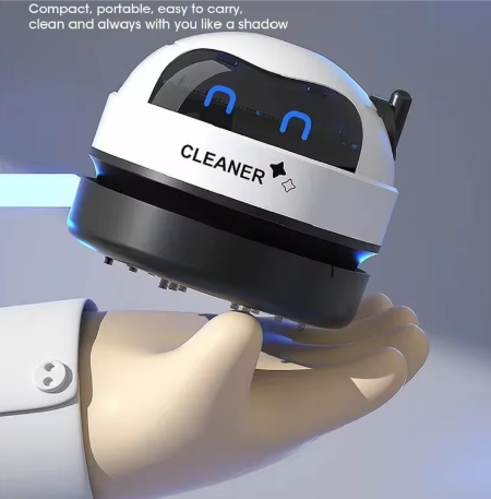 Robodesk — Mini Aspiradora Robot de Escritorio
