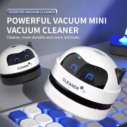 Robodesk — Mini Aspiradora Robot de Escritorio