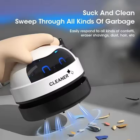 Robodesk — Mini Aspiradora Robot de Escritorio