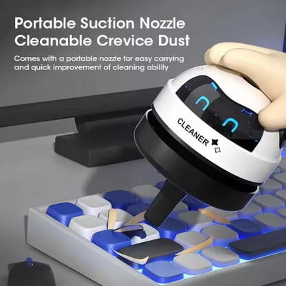 Robodesk — Mini Aspiradora Robot de Escritorio