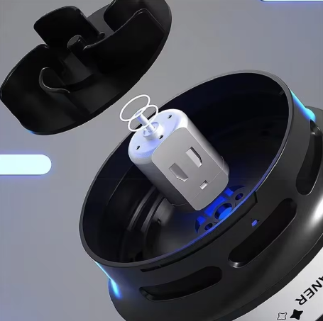 Robodesk — Mini Aspiradora Robot de Escritorio