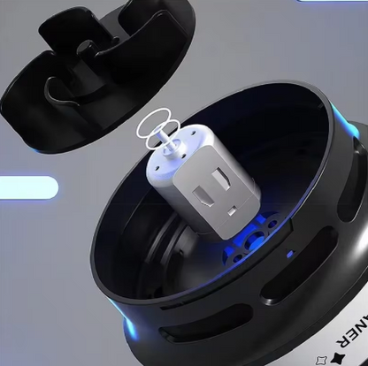 Robodesk — Mini Aspiradora Robot de Escritorio