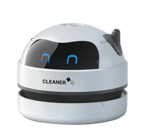 Robodesk — Mini Aspiradora Robot de Escritorio